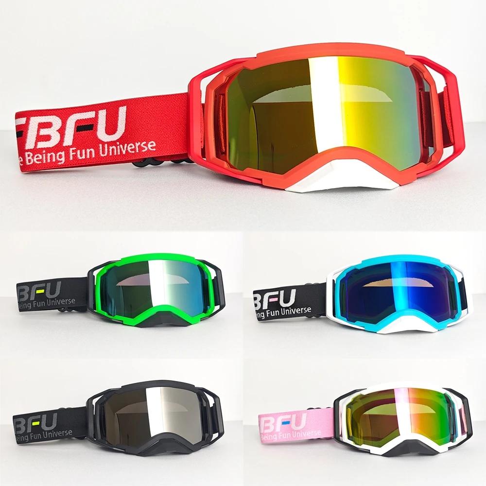 

2025-мужские мотоциклетные велосипедные горные очки FBFU 2025 — езда на весь день, ветрозащитная вентиляция, антибликовые для катания на лыжах и зимних видов спорта