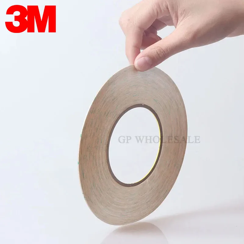 Promotion! 1mm/2mm/5mm/3mm/10mm Choose, 3M 300LSE Super Strong Double Sided Adhesive Heavy Duty Tape for LCD Lens Digitizer 55M