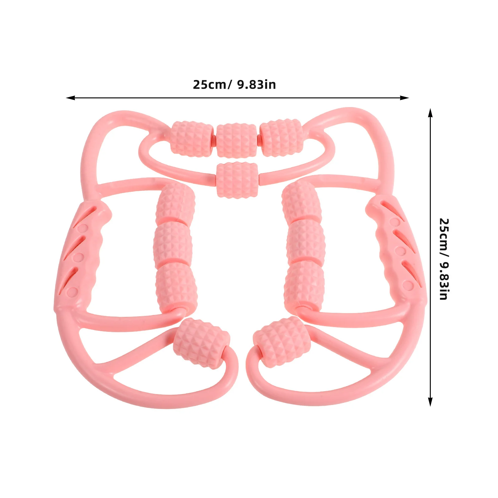 مدلك أسطوانة الساق للساقين - تخفيف عضلات الأنسجة العميقة مع تصميم محيطي لاستعادة اللياقة البدنية وتحسين الدورة الدموية