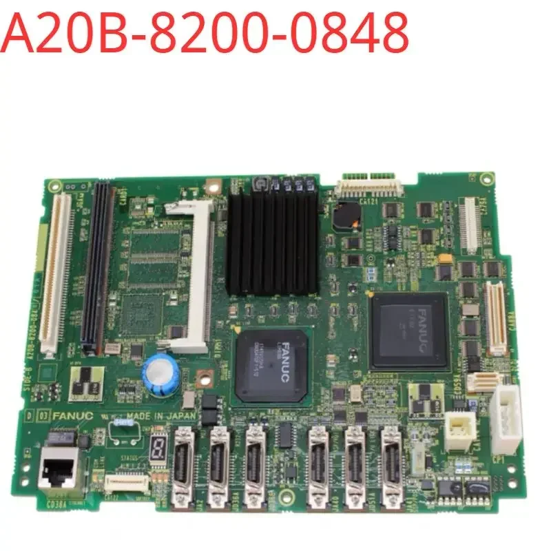 

A20B-8200-0848 Fanuc original motherboard test OK