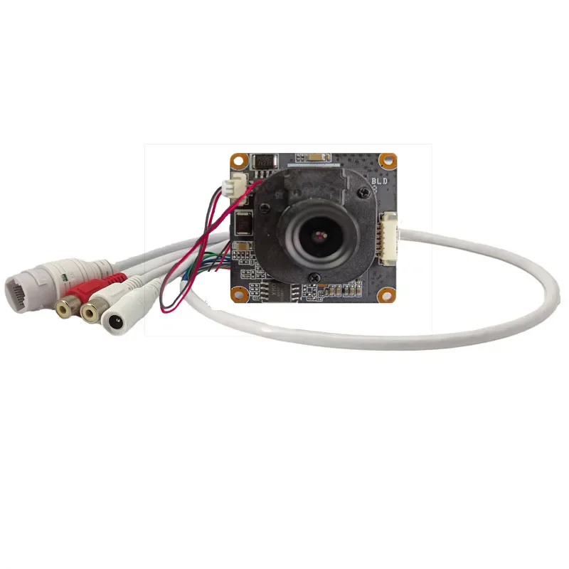 

4MP Starlight Network Camera Module Ultra Low Light AI Human Body Detection Dual-light Camera Board