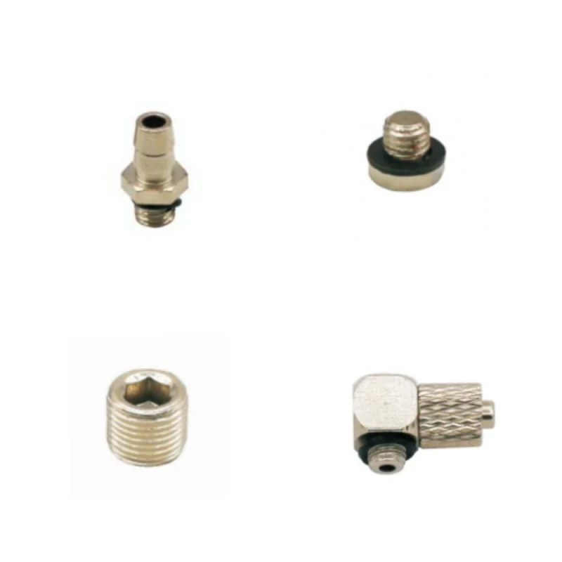 10Pcs Original New SMC Straight Connector JA30-10-125 Pneumatic Components High Speed Rotary Joint Elbow-type Throttle Valve