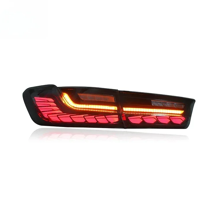 series taillight assembly modified Dragon scaleseries LED streamer turn signal