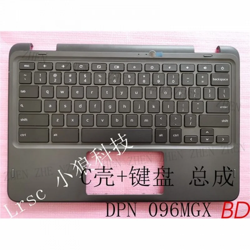 

Чехол Y C, упор для рук с клавиатурой 096MGX 96MGX для Chromebook DELL 11 5190