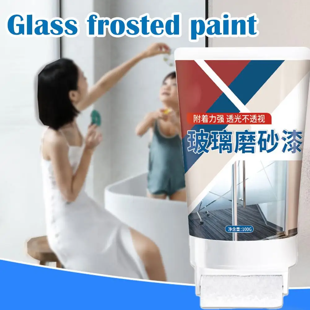 Glass Frosted Paint Frosted Paint For Windows Privacy Glass Frosting For Home Bathroom Door Kitchen And Office Window Frost Q2J1