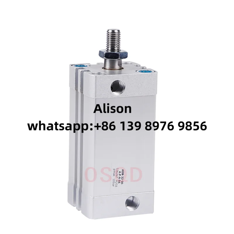 Original compact cylinder ADN-50/63-5/10/15/20/25/30/35/40/50/60/80/100-I-P-A/-A-P-A