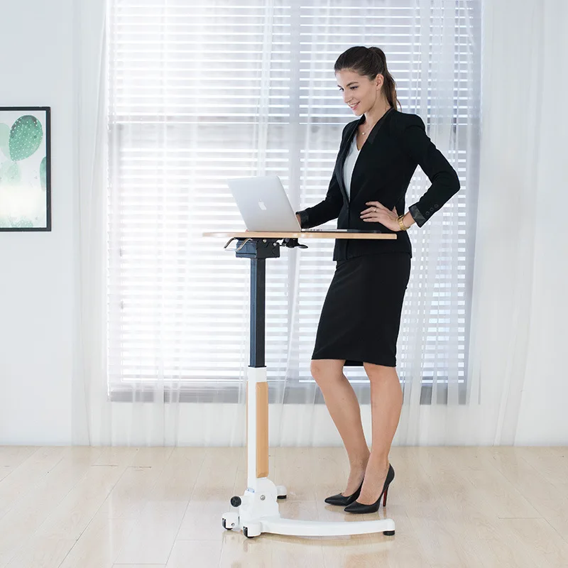 Cross-border e-commerce projector, standing air pole lift , desk, study  computer workbench