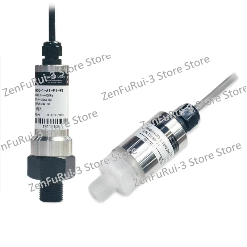 Strong acid and alkali resistance Anti-corrosive gas Hydraulic system sensor PH pressure transmitter