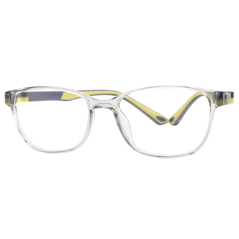 Kirka Children's Eyeglasses MQ01-09B Candy Color Soft TR90 Eyewear Frame for Boys And Girls Lightweight Comfortable Glasses