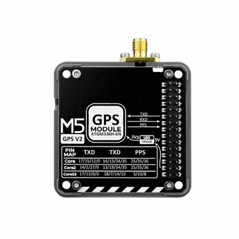 

ABSQ-Для модуля GPS M5stack V2.0 с внешней антенной (AT6668)