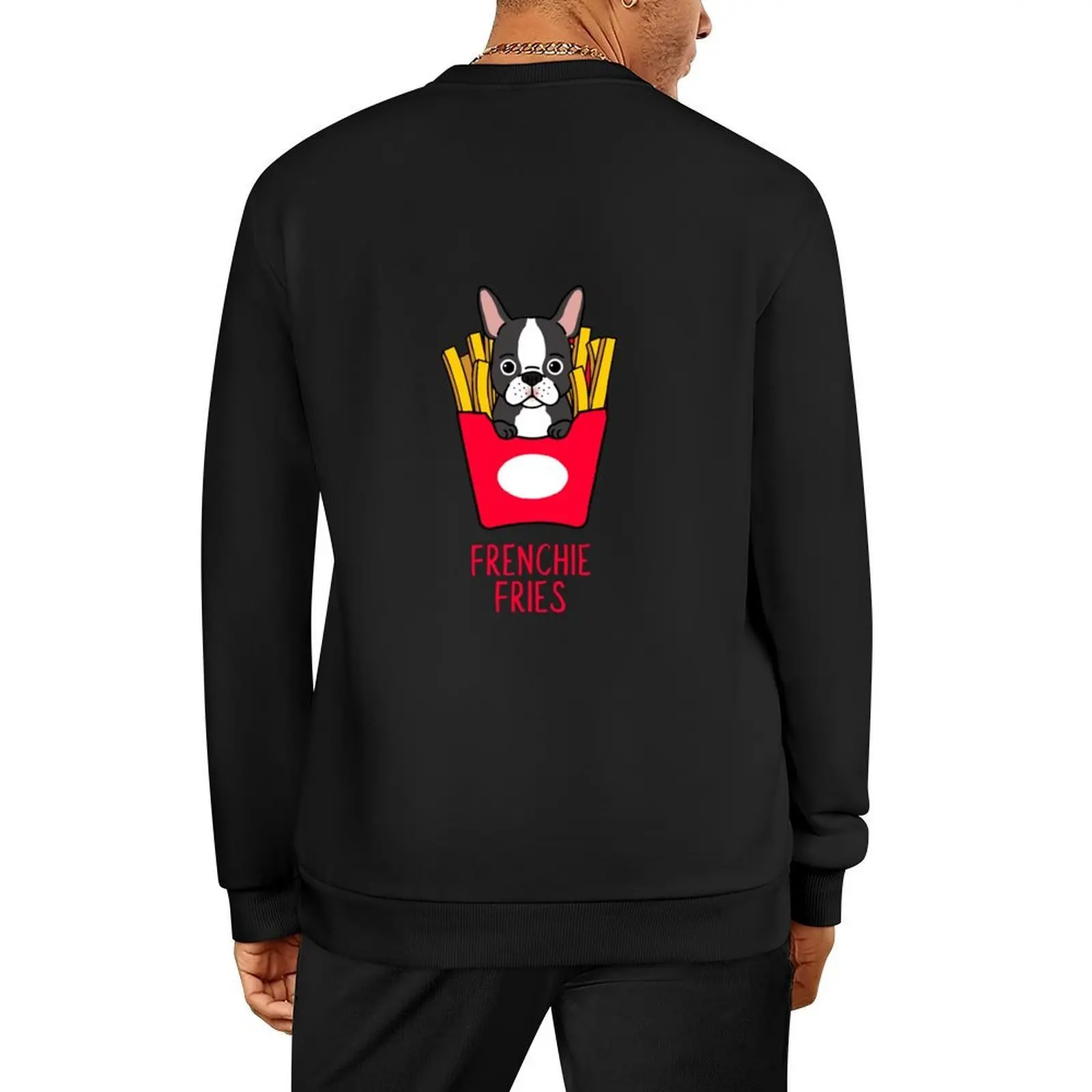 

French Bulldog Frenchie Fries, French Bulldog, French Bulldog Gifts, Bulldog Lover, Fries Pullover