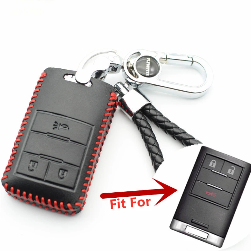 Car Key Case Cover For Chevrolet Chevy Malibu Corvette Captiva Trax XTS ATSL SLS CTS XTS SRX XLR DTS ATSL