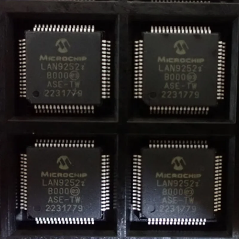 

LAN9252I LAN9252I/PT NEW Original Genuine Chip Packing 64-TQFP