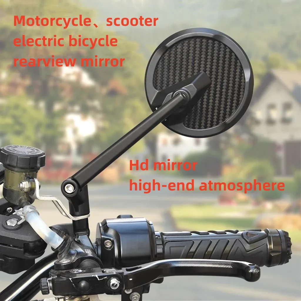 

For Indian FTR 1200 S FTR1200 Carbon / Rally Chief VINTAGE Scout Motorcycle Rearview Mirror Scooter E-Bike Rearview Mirrors Back