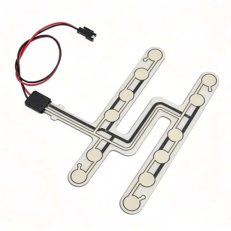 Universal Seat Pressure Sensor A10E SBR Flexible Pad Car Seat Belt Warning Reminder Occupied Alarm for Cars SUV Safety Parts