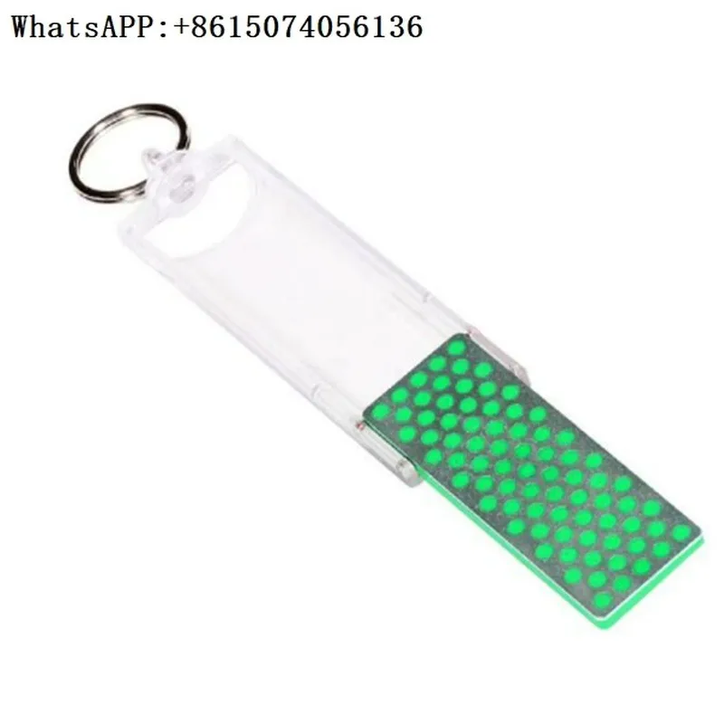 

Portable Foldable Ice Knife Sharpener, Edge Trimming Oil Stone F70X F70E F70C F70F