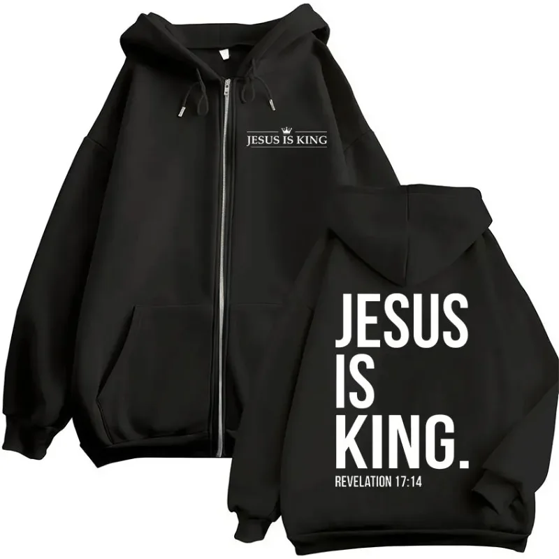 Zipper Hoodies Männer Kleidung Mode Herbst Winter Harajuku Langarm Zip Sweatshirts Lose Bequeme Fleece Casual Pullover