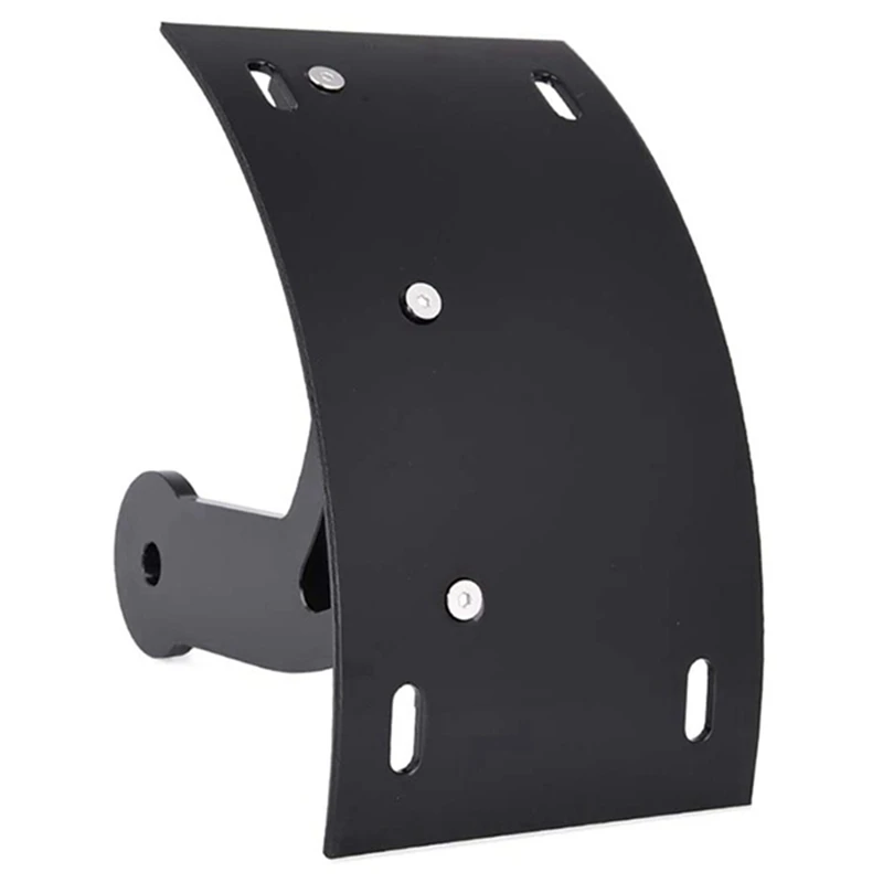 Motorcycle Curved License Plate Bracket For Suzuki M109R M109 R 2006-2013 Side Mount License Plate Holder, Black