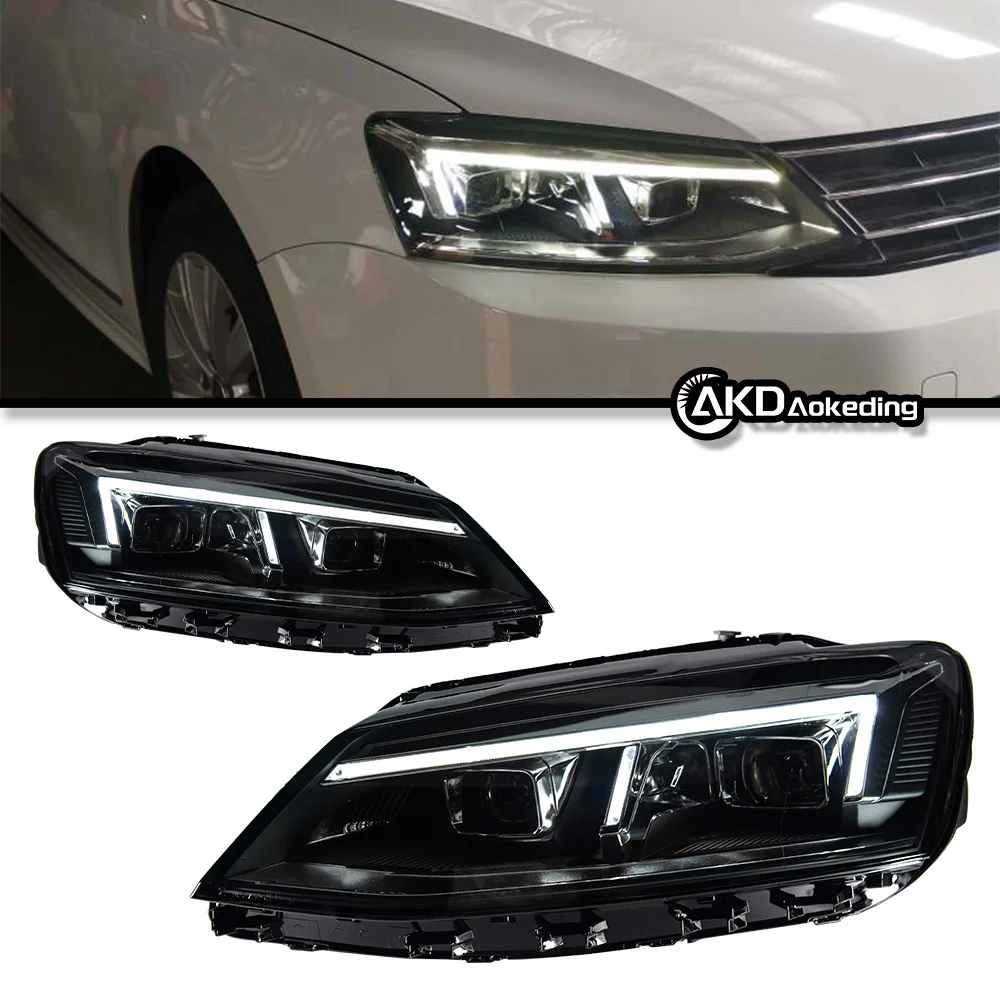 Headlight For Vw Je…