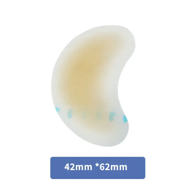 5 قطعة لاصق هلام الغروانية المائية نفطة الجص كعب مكافحة ارتداء كعب ملصق باديكير التصحيح الجص أدوات العناية بالقدم #6