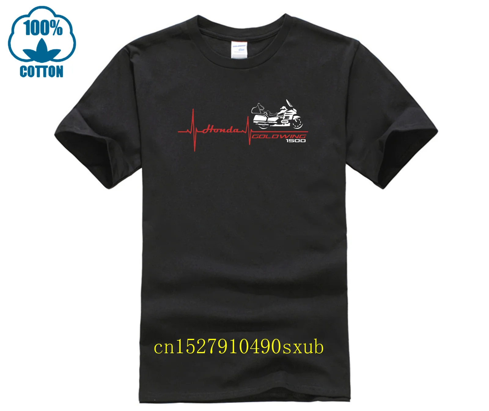 Футболка Goldwing 1500 Moto sport personalizzabile