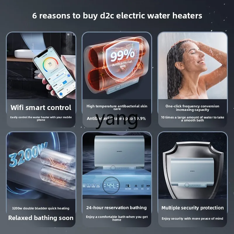 Lmm hogar almacenamiento rápido de agua de calor vejiga doble 80l cubo plano ducha de gran capacidad 60 litros