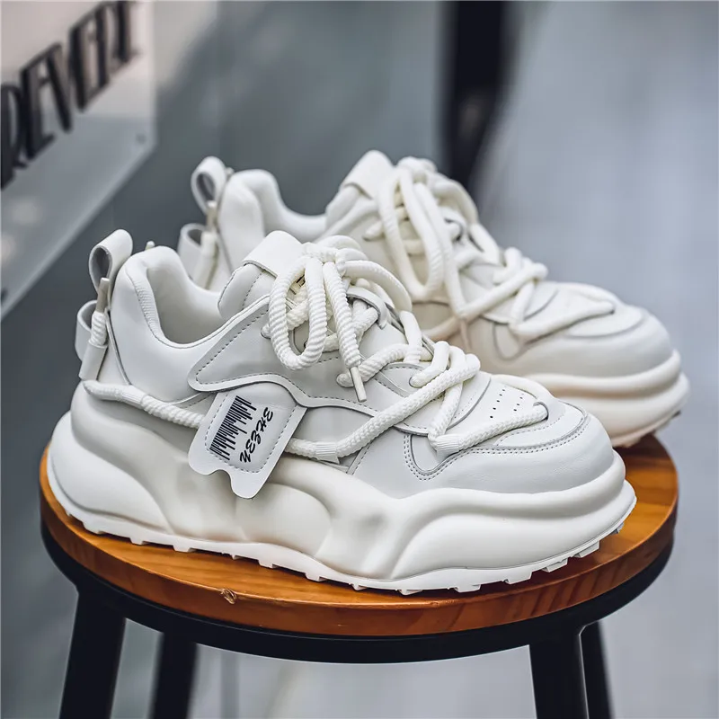 

2025 Original Brand Man Sneakers Fashion Comfortable Wear-resistant Male Casual Shoes Tenis Masculino baskets hommes Travel Shoe