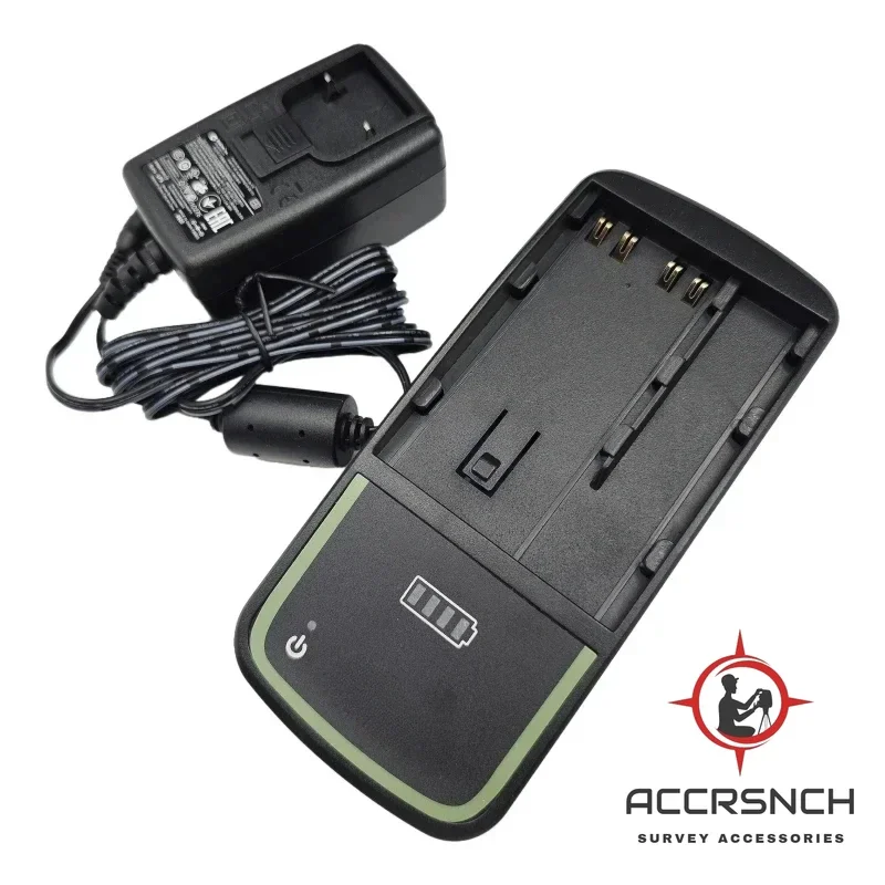 

ACCR Brand New GKL311 Charger for Leica GEB90 GEB211 GEB212 GEB221 GEB222 GEB241 GEB242 GEB331 Total Station Battery EU US Plug