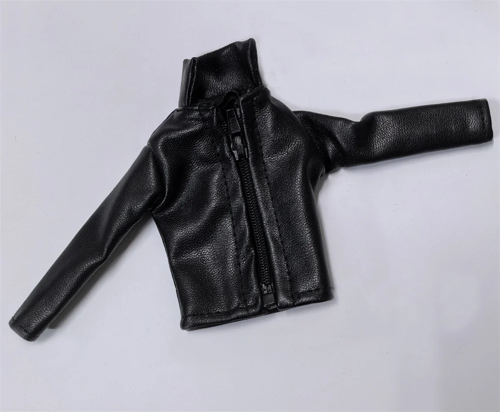 Handmade Doll Clothes Zipper Leather Jacket for 11.5 inch 30cm Doll Clothes Doll Accessories Many Style for Choice - view 2