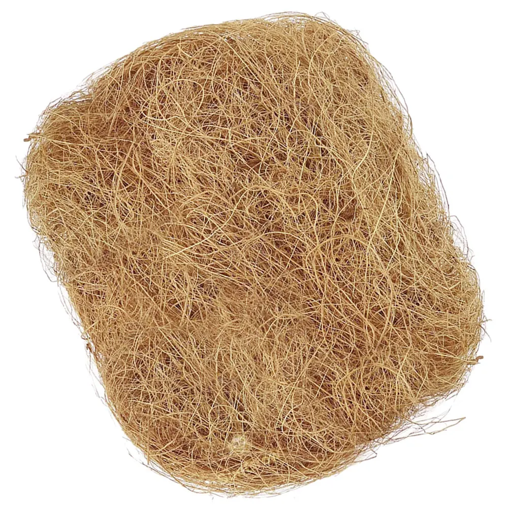 

Coconut Fiber Bird Nesting Pads Chicken Mats Bedding Pet Palm Brown Wire Pad Nesting Fiber Warm Safe Durable