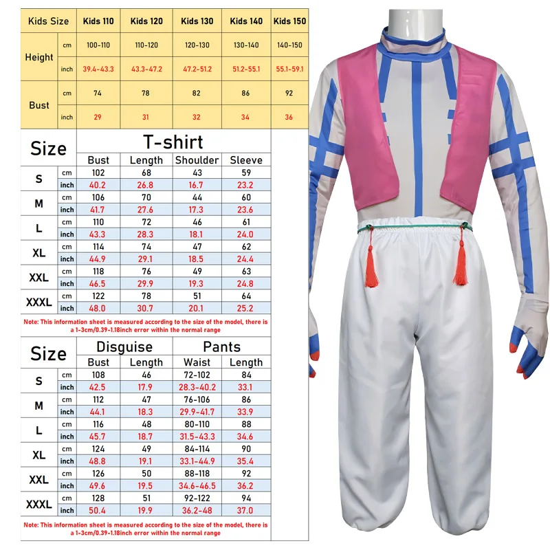 Akaza Cosplay Costume Akaza Uniform Wig Upper Moon Three Fighting Demon Full Set Anime Outfit for Men Women Halloween Party - view 6