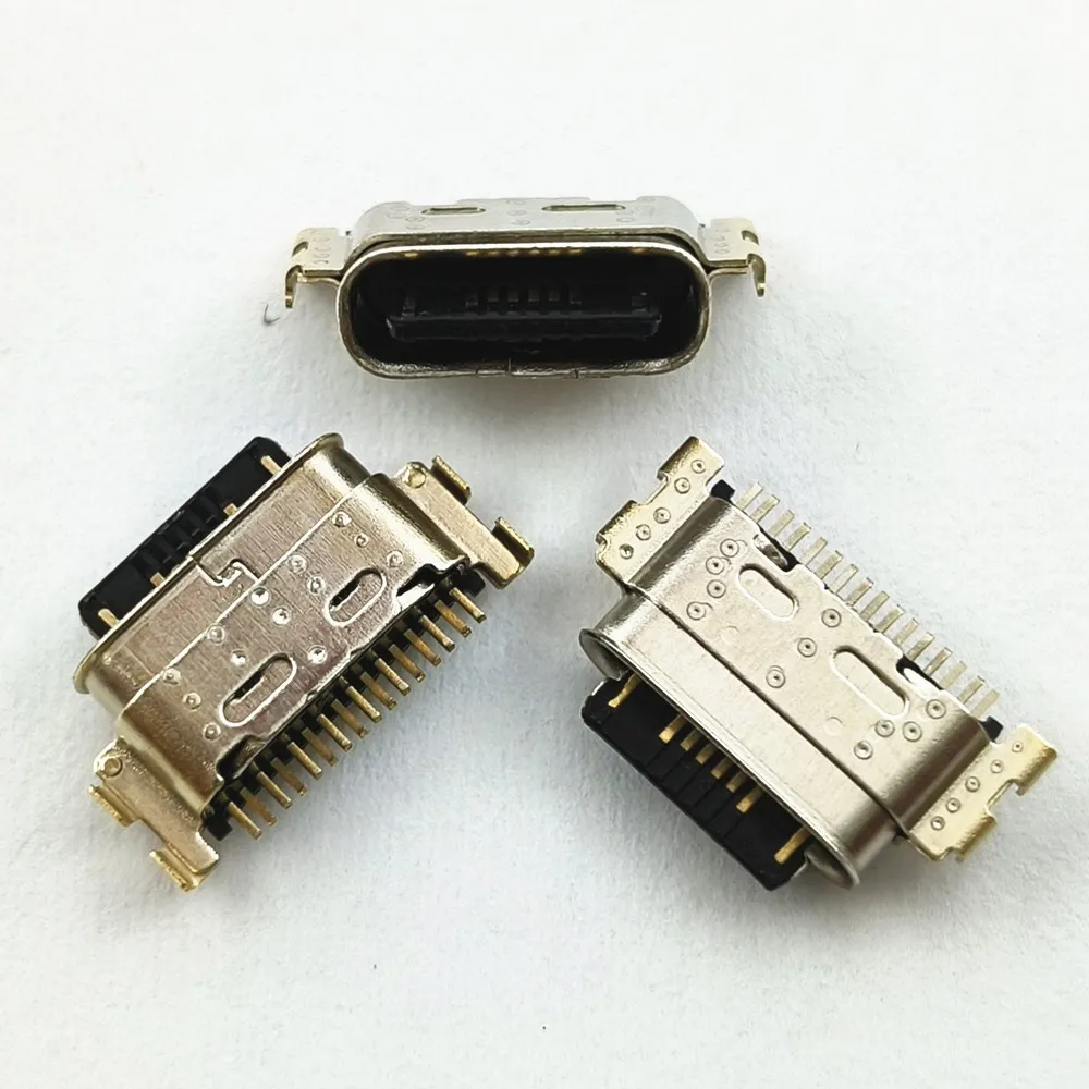 5-100pcs USB Charging Dock Port Connector Type C Plug Contact Socket Jack For OPPO A5 A9 2020 A9-2020 A11 A11X A11T A11N