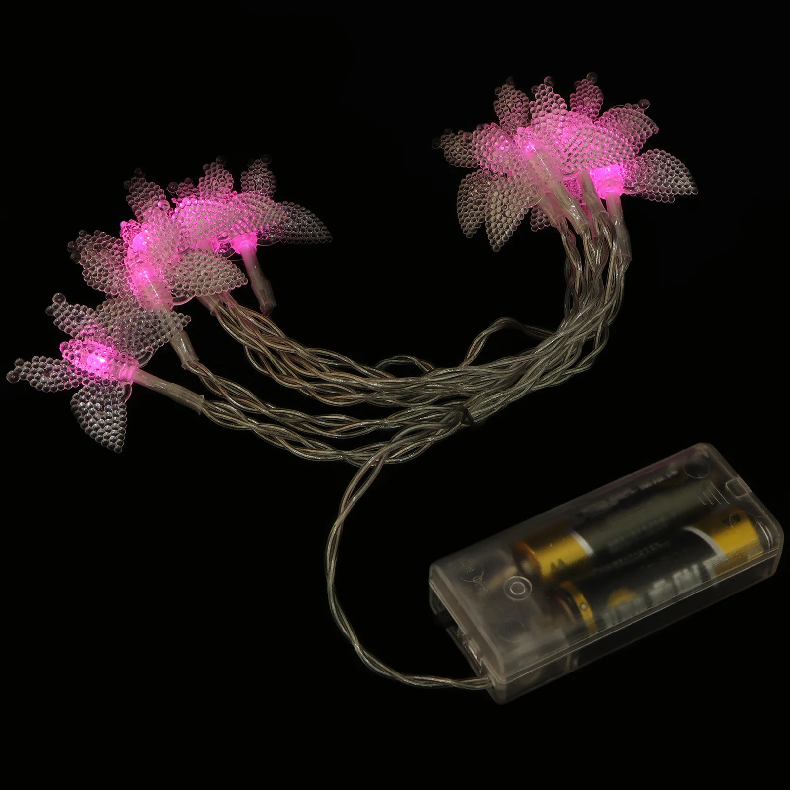 1 قطعة سلسلة أضواء فراشة Led ضوء الزخرفية للمنزل حديقة حفلة فناء الزفاف عيد الميلاد داخلي في الهواء الطلق الديكور مصباح #4