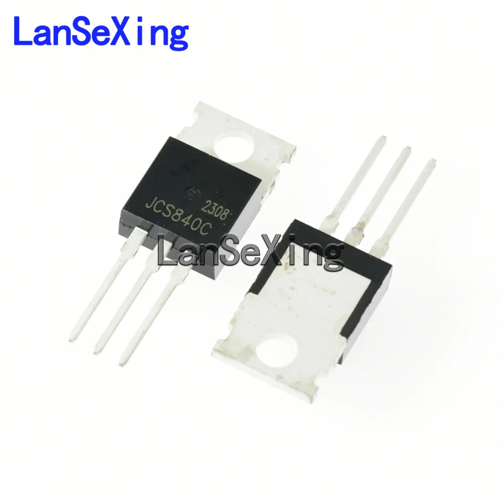 JCS840C Netzschalter Feldeffekttransistor 840C 84OC 8A/500V TO-220