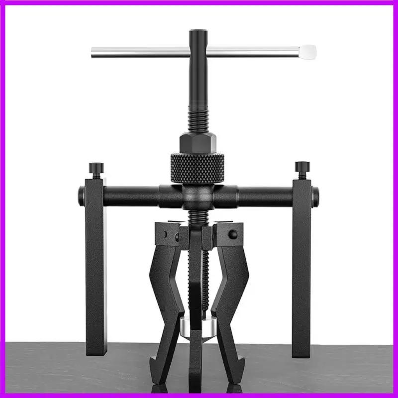 R9CC Three Jaw Hydraulic Bearing Puller Compacted Portable Design High Hardness Steel