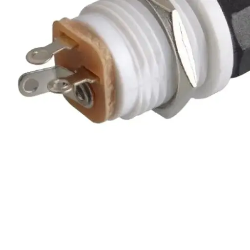 

10PCS DC Power Socket Connectors 5.5x2.1mm Male Female Jack Panel Mount Nut DC Power Adapter Plug Male Female Jack Socket Nut