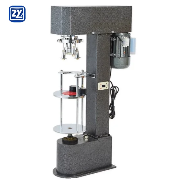 

Electric Capping Machine for Glass Bottles