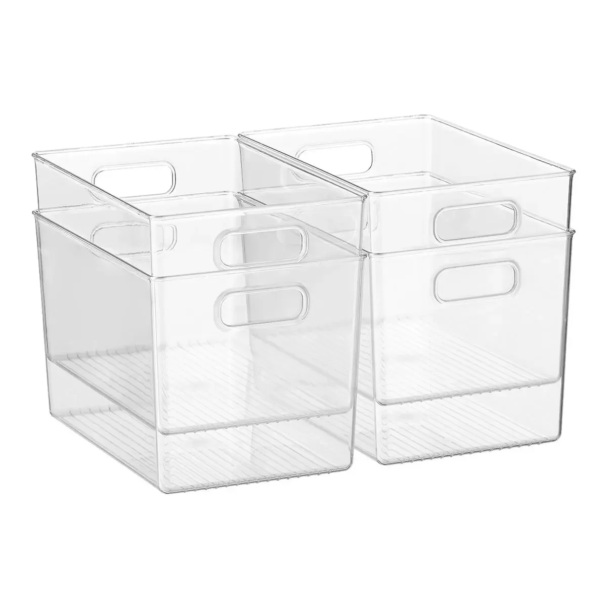 

iDesign Linus Kitchen Bin Case of 4