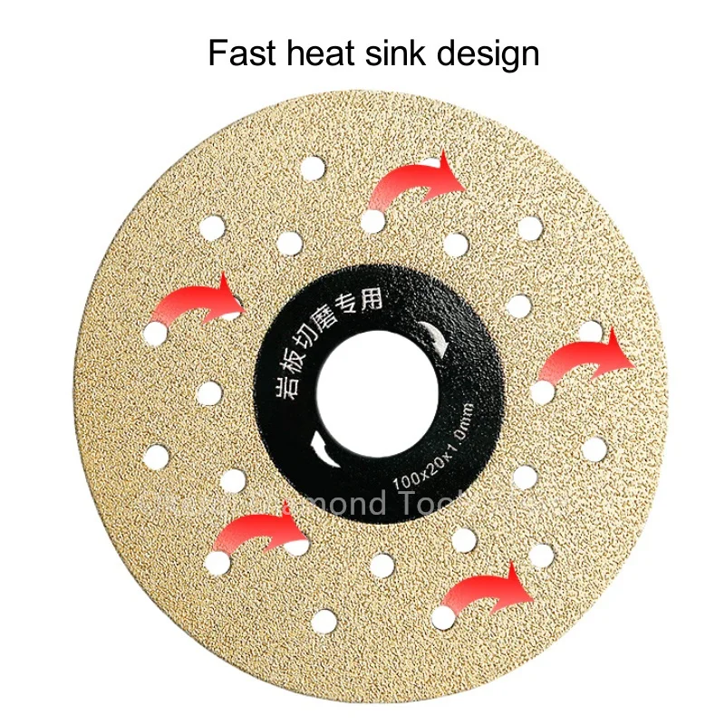 4 Inch Diamond Cutting Disc Slab Tile Ceramic Marble Dry Cutting And Grinding Circular Saw Blade Angle Grinder Accessories