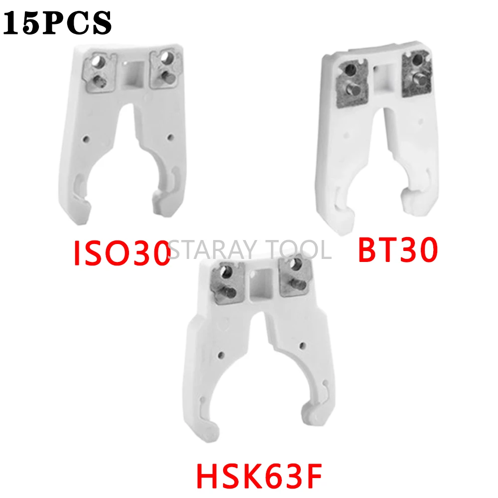 

BT30 ISO30 HSK63F CNC Tool holder Automatic Cutter Tool Spindle Tool Holder Clamp 15PCS