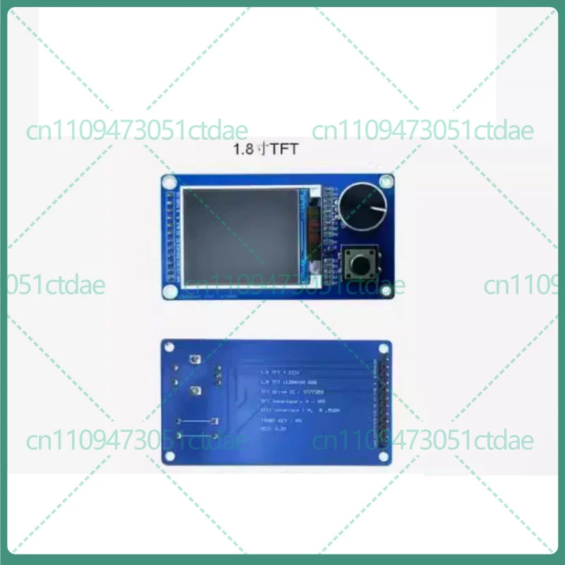 For 1.8 2.4 Inch TFT LCD with EC11 Rotary Encoder SPI Interface