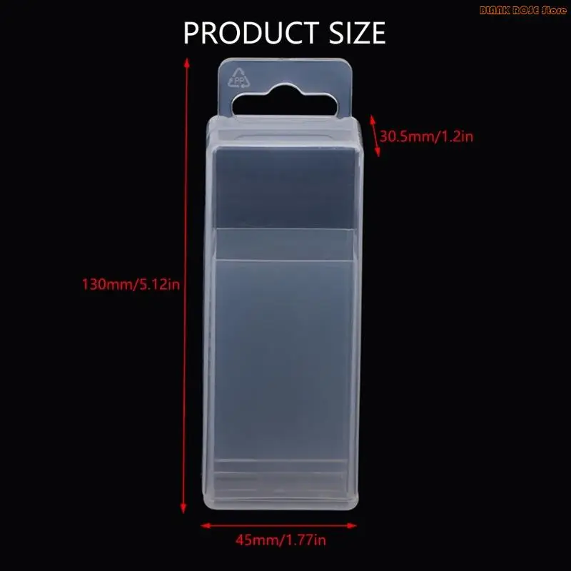 K1AES PRONSPARENT PLASSION BOX