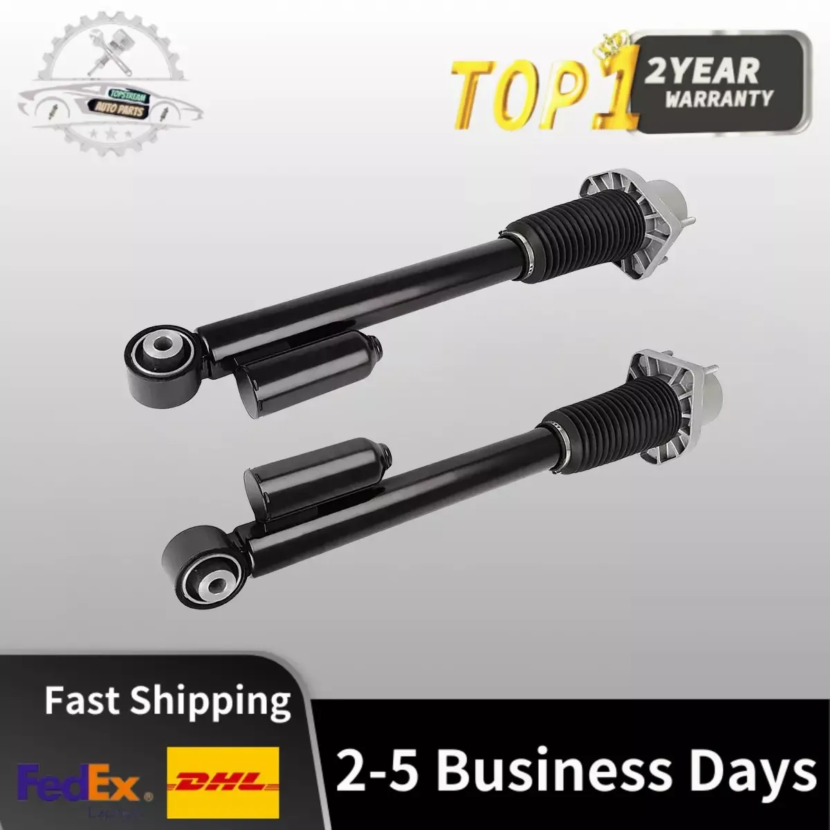 

2X задние левые и правые амортизаторы, стойки CVD Fit Range Rover IV L405 12-20 5.0L