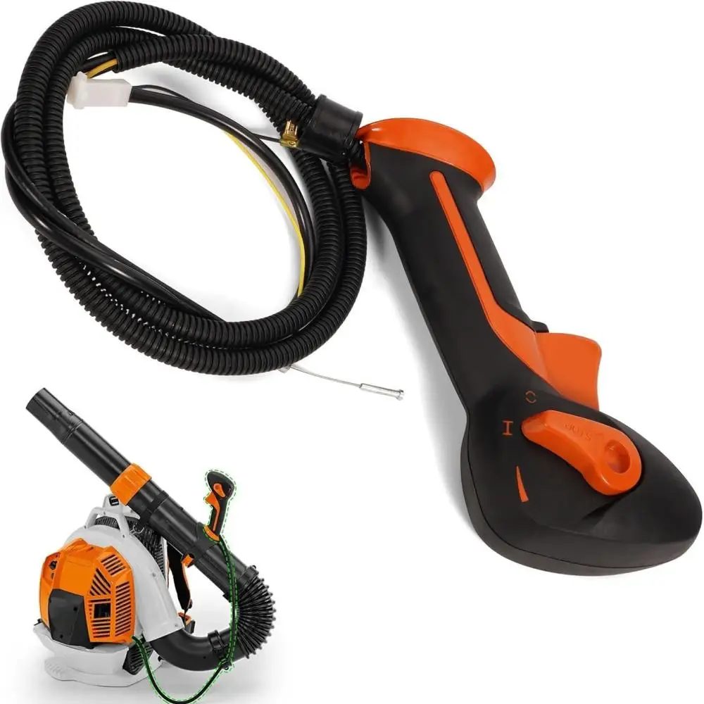 Throttle Control Handle Cable Kit Fits Stihl BR800 BR800X Backpack Blower Engine Repair Replacement Maintenance Parts