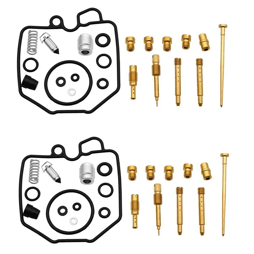 2 sets Carburetor carb Repair Rebuild Kit For Honda Hawk 400 CB400T CB400 N 1978-1981 motorcycle