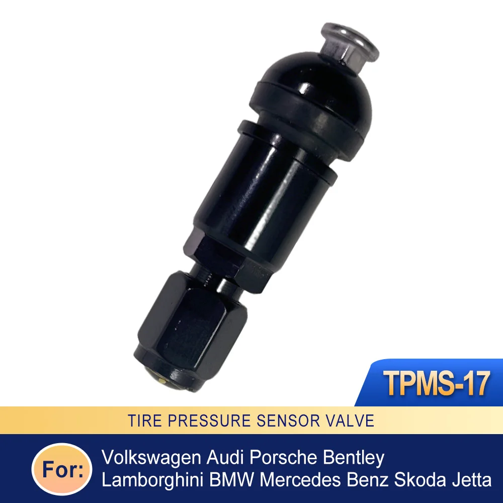 TPMS-34 Tire Valves For For Audi Volkswagen Porsche BMW Aluminum Car Valve Stem Tire Sensor Kit Tire pressure sensor Valves