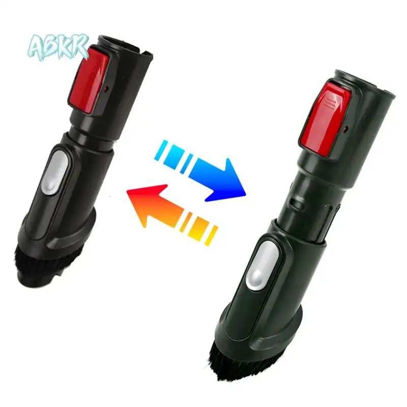 

ABKR-Multi-Purpose Flat And Round Brush Kit For Midea P3/P6/P5 Cordless Vacuum, Replacement Accessories