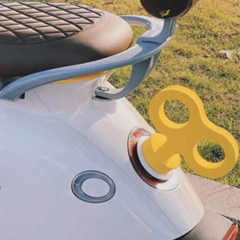 ثلاثية الأبعاد سيارة يختتم مفتاح لطيف عقارب الساعة يختتم مفتاح ل الجزء الخلفي من سقف السيارة الديكور ثلاثية الأبعاد ملصقات السيارات غريبة ملصق السيارات ديكور