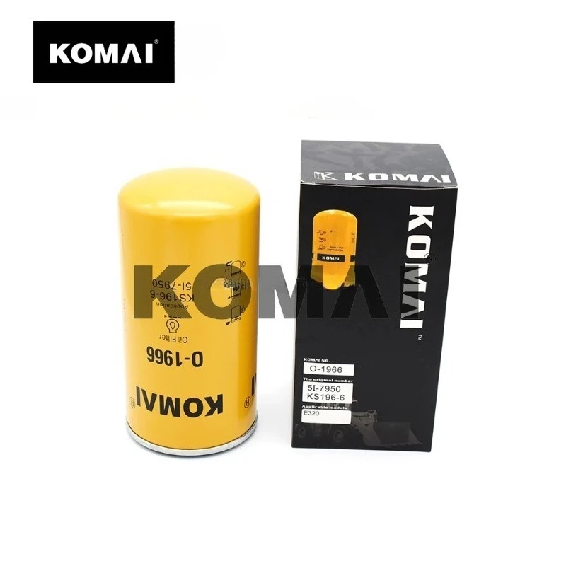 KOMAI 5i-7950 B7158 Bd7158 Lube Oil Filter Jx-6158 J8612950 Lfp5954 C-7916 Sfo7950 For 320 Excavator