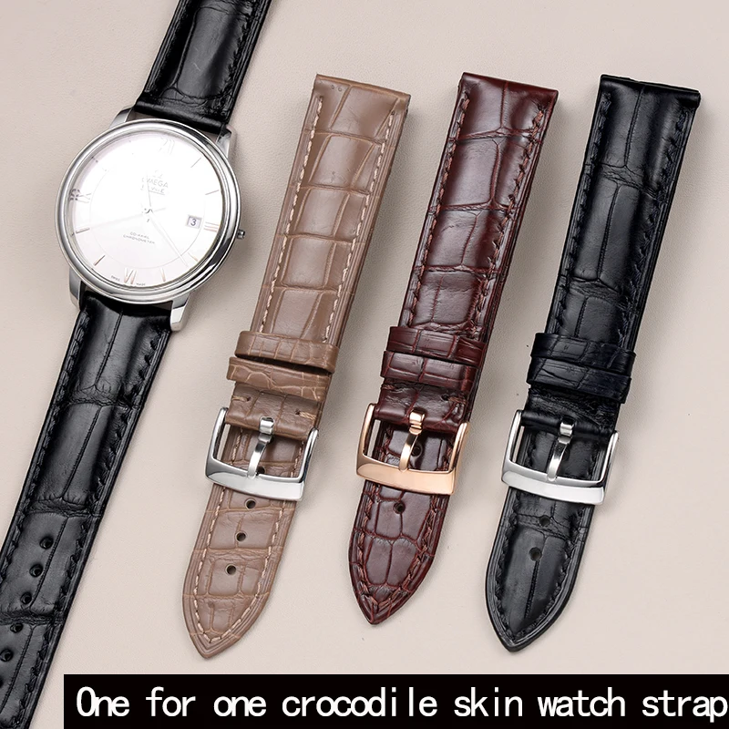 cinturino-per-orologio-in-vera-pelle-di-alligatore-per-orologio-omega-logo-personalizzato-19mm-20mm-21mm-22mm-cinturino-impermeabile-in-pelle-di-coccodrillo